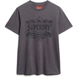 Superdry M1011991A Casual Graphic T-shirt - T-shirt Superdry M1011991A Casual Graphic T-shirt - T-shirt