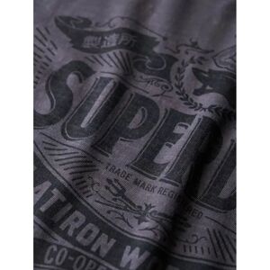 Superdry M1011991A Grey Casual T-shirt Superdry M1011991A Grey Casual T-shirt