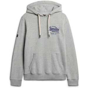 Superdry M2013706A Szary z kapturem - Casual, Logo, Bawełna Superdry M2013706A Szary z kapturem - Casual, Logo, Bawełna