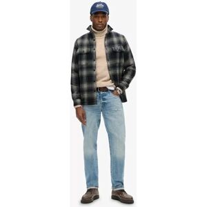 Superdry Wool Miller Overshirt (M4010720A-C1R) Superdry Wool Miller Overshirt (M4010720A-C1R)