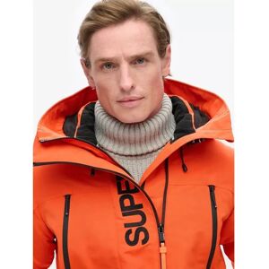Superdry Ultimate Embroidered Jacket (M5011922A) - flame orange Superdry Ultimate Embroidered Jacket (M5011922A) - flame orange