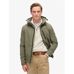 Superdry M5011924A Ripstop Softshell Jacket - Casual Jacket Superdry M5011924A Ripstop Softshell Jacket - Casual Jacket