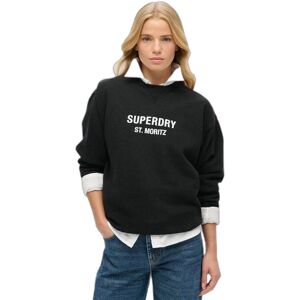 Superdry W2012172A Casual Relaxed Fit Sweatshirt - Sweatshirt Superdry W2012172A Casual Relaxed Fit Sweatshirt - Sweatshirt