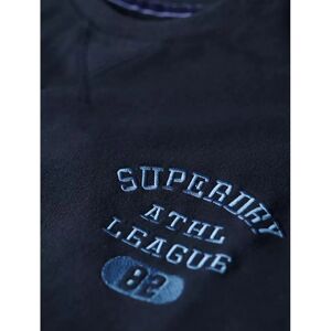 Superdry Model - Loose Crop Crew Sweatshirt - Casual Stil Superdry Model - Loose Crop Crew Sweatshirt - Casual Stil
