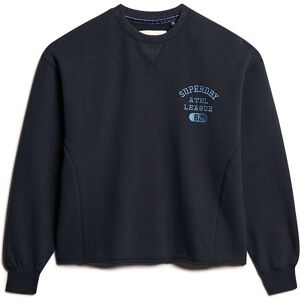 Superdry XL Eclipse Navy Loosen Fit Sweatshirt - Sweatshirt Superdry XL Eclipse Navy Loosen Fit Sweatshirt - Sweatshirt