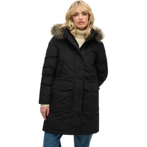 Superdry Everest Faux Fur Parka Jacket (W5011786A) - black Superdry Everest Faux Fur Parka Jacket (W5011786A) - black