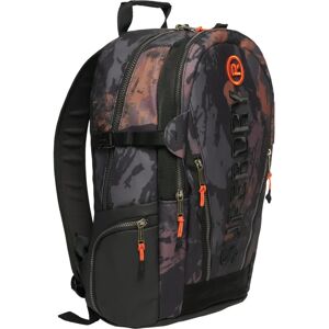 Superdry Camouflage Canvas Backpack - Casual - Embroidered Logo Superdry Camouflage Canvas Backpack - Casual - Embroidered Logo