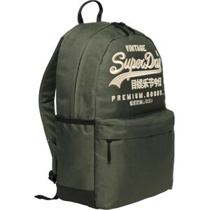 Superdry Heritage Montana Backpack - Casual - Green - Polyester Superdry Heritage Montana Backpack - Casual - Green - Polyester