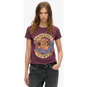 Superdry Tattoo Rhinestone T-Shirt Superdry Tattoo Rhinestone T-Shirt