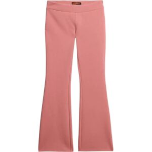 Superdry W7011090A Rose Pantalons Slim Fit - Pantalons de jogging - Publicité Superdry W7011090A Rose Pantalons Slim Fit - Pantalons de jogging - Publicité