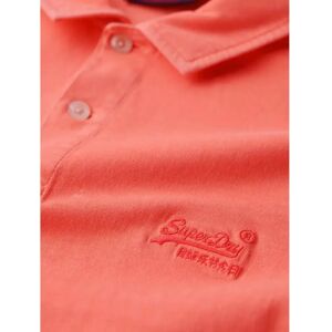 Superdry Essential Logo Neon Jersey Polo Shirt - Polo Shirt Superdry Essential Logo Neon Jersey Polo Shirt - Polo Shirt