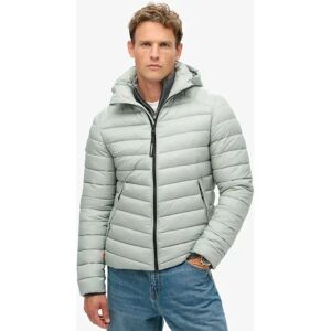 Superdry Fuji Sport Quilted Jacket with Hood dove grey Superdry Fuji Sport Quilted Jacket with Hood dove grey