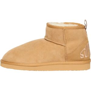 Bottes Superdry Sherpa Mini en Suède - Bottes de Neige Basses - Publicité Bottes Superdry Sherpa Mini en Suède - Bottes de Neige Basses - Publicité