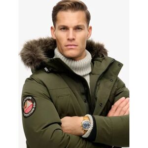 Superdry Everest Faux Fur Jacket (M5011929A) - M5011929A-D8B Superdry Everest Faux Fur Jacket (M5011929A) - M5011929A-D8B