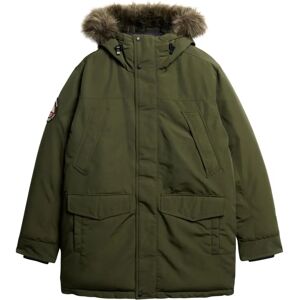 Kurtka Superdry Everest z sztucznym futrem (M5011929A) - M5011929A-D8B Kurtka Superdry Everest z sztucznym futrem (M5011929A) - M5011929A-D8B