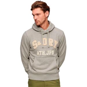 Superdry M2014115A Grå Vintage Athletic Hoodie - Sweatshirt Superdry M2014115A Grå Vintage Athletic Hoodie - Sweatshirt
