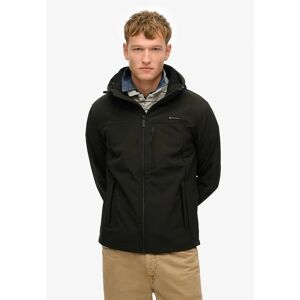 Superdry M5012103A Black Casual Jacket Superdry M5012103A Black Casual Jacket
