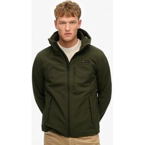 Superdry M5012103A Green Soft Shell Jacket - Jacket Superdry M5012103A Green Soft Shell Jacket - Jacket