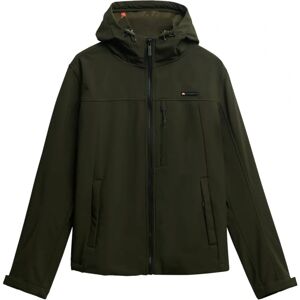 Superdry M5012103A Grüne Soft Shell Jacke - Jacke Superdry M5012103A Grüne Soft Shell Jacke - Jacke