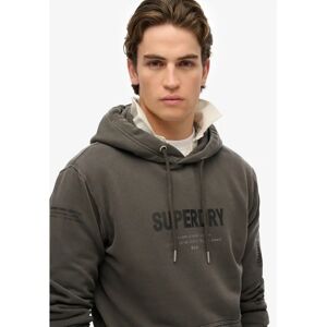 Superdry Utility Sport Hoodie - Loose Fit, Black - Hoodie Superdry Utility Sport Hoodie - Loose Fit, Black - Hoodie
