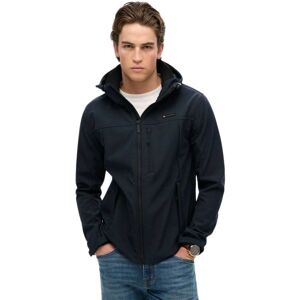 Superdry Men's Eclipse Navy Softshell Jacket - Jacket Superdry Men's Eclipse Navy Softshell Jacket - Jacket