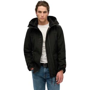 Superdry Hooded Ultimate EMB Windbreaker Jacket - Black - M Superdry Hooded Ultimate EMB Windbreaker Jacket - Black - M
