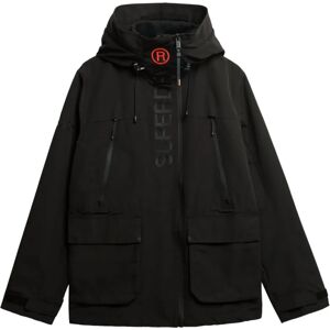 Superdry Zwarte Windbreaker - Model: Ultimate EMB - Slim Fit - Windproof Superdry Zwarte Windbreaker - Model: Ultimate EMB - Slim Fit - Windproof