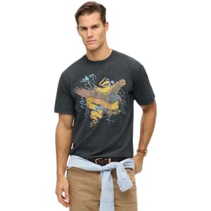 Superdry Biker Rock Graphic Loose T-Shirt - T-Shirt Superdry Biker Rock Graphic Loose T-Shirt - T-Shirt