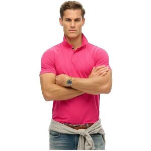 Superdry Bomuld City Pique Polo - Polo Shirt Superdry Bomuld City Pique Polo - Polo Shirt