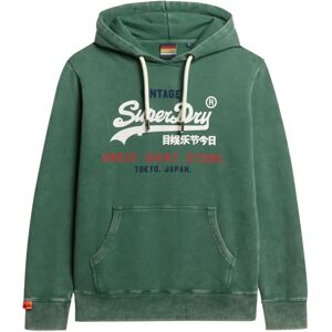 Superdry Signature Vintage Logo Hoodie - Relaxed fit Superdry Signature Vintage Logo Hoodie - Relaxed fit