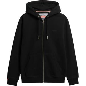 Superdry M2014128A Hoodie - Casual, Katoen, Zwart Superdry M2014128A Hoodie - Casual, Katoen, Zwart