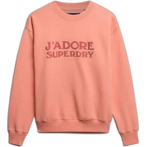 Superdry Modèle - Peach Amber Pink - Sweatshirt - Publicité Superdry Modèle - Peach Amber Pink - Sweatshirt - Publicité