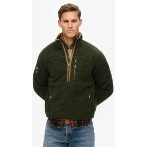 Superdry Outdoor Half Zip Fleece Jumper - Fleece Jumper Superdry Outdoor Half Zip Fleece Jumper - Fleece Jumper