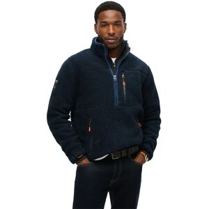 Superdry Outdoor Half Zip Fleece Trøje - Fleece Trøje Superdry Outdoor Half Zip Fleece Trøje - Fleece Trøje