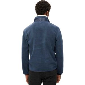 Superdry Model Active Zip Fleece - Navy - Men Superdry Model Active Zip Fleece - Navy - Men