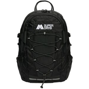 Superdry Unisex Outdoor 28 L Backpack - Black - Backpack Superdry Unisex Outdoor 28 L Backpack - Black - Backpack