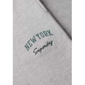 Superdry W7011217A Grey Wide Leg Joggers - Joggers Superdry W7011217A Grey Wide Leg Joggers - Joggers