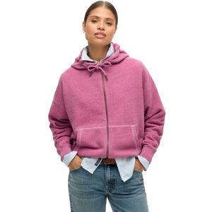 Superdry Essential Logo Overdyed Zip Hoodie - Hoodie Superdry Essential Logo Overdyed Zip Hoodie - Hoodie