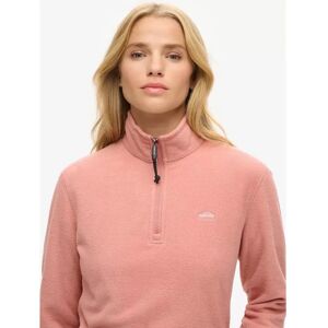 Superdry Polaire Coupe Courte à Demi-Zip - Haut en polar - Publicité Superdry Polaire Coupe Courte à Demi-Zip - Haut en polar - Publicité