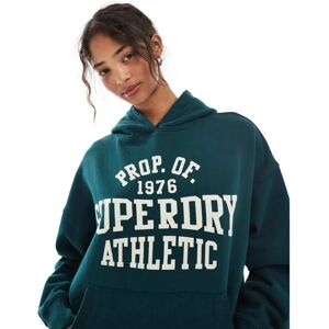 Superdry Athletic Essentials Relaxed Hoodie - Hoodies Superdry Athletic Essentials Relaxed Hoodie - Hoodies