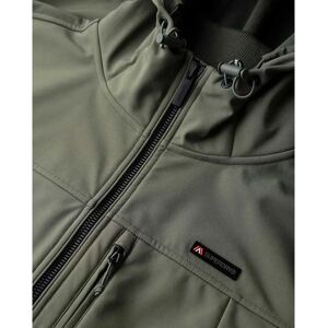 Superdry Men’s Grey Olive Softshell Jacket - Outdoor Jacket Superdry Men’s Grey Olive Softshell Jacket - Outdoor Jacket