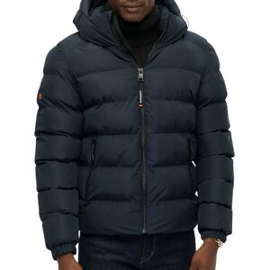 Superdry Hættetrøje Puffer - Herre, Str. L Superdry Hættetrøje Puffer - Herre, Str. L