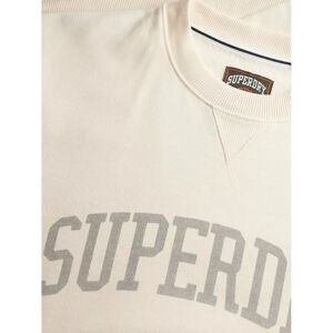 Superdry Men's Beige Athletic Sweatshirt - Sweatshirt Superdry Men's Beige Athletic Sweatshirt - Sweatshirt