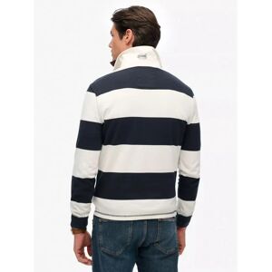 Superdry Cotton Vintage Athletic Stripe Rugby Top - Rugby Top Superdry Cotton Vintage Athletic Stripe Rugby Top - Rugby Top