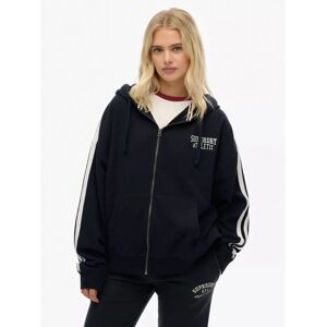 Superdry Model - Relaxed Raglan Zip Hoodie - Hoodie Superdry Model - Relaxed Raglan Zip Hoodie - Hoodie