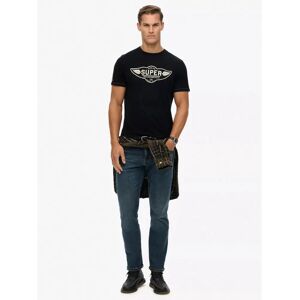 Superdry Auto Logo Relaxed Fit Cotton T-Shirt - T-shirt Superdry Auto Logo Relaxed Fit Cotton T-Shirt - T-shirt