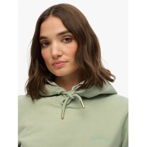 Superdry Womens Essential Logo Hoodie Dusty Sage - Hoodies Superdry Womens Essential Logo Hoodie Dusty Sage - Hoodies