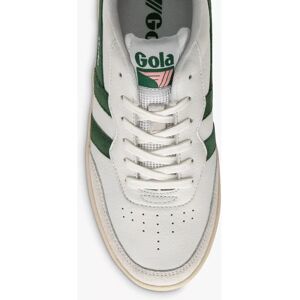 Gola Topspin Lederen Sneakers - Beige - Vrouwen Gola Topspin Lederen Sneakers - Beige - Vrouwen