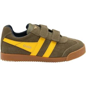 Gola CKA192 Kids' Suede Velcro Trainers - Trainers Gola CKA192 Kids' Suede Velcro Trainers - Trainers