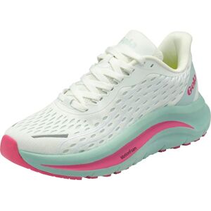 Gola Womens White Plein Air Hot Pink Alzir Speed Trainer - EU 37 UK 4 Gola Womens White Plein Air Hot Pink Alzir Speed Trainer - EU 37 UK 4